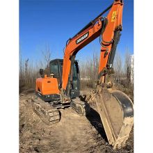 DOOSAN DX60 2019 Used Mini Excavator Tracks Mini Excavator Price For sale