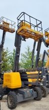 XCMG Manufacturer 2017 Year second hand Hydraulic Mobile articulating boom lift GTBZ14J