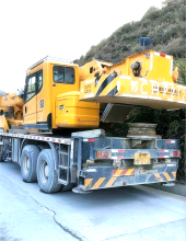 XCMG officail used mobile crane truck  truck 25 ton QY25K5A truck mounted crane