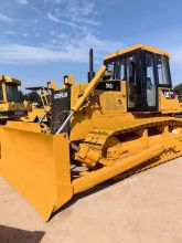 Caterpillar Used Bulldozer Cat D6G Second hand  In Stock earth-moving machinery