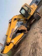 Komatsu used pc200-8 excavator crawler moving  digger price