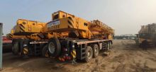 XCMG Secondhand Telescopic Mobile Truck Crane QY55K5D with Good condition