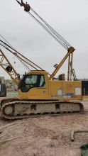 XCMG Official Used Crawler Crane XGC55 With High Work Efficiency