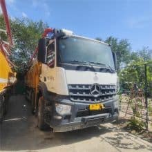 XCMG Official HB62V 62m Used Mobile Concrete Pump Truck for Sale