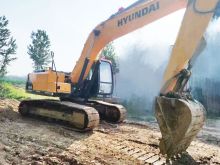 21T Used  Hydraulic Crawler Excavator R215VS