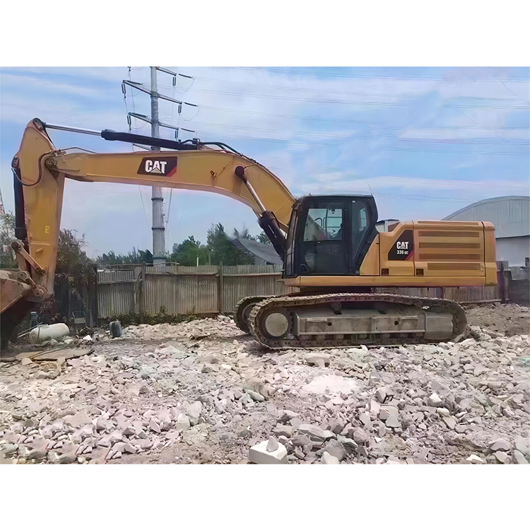 Caterpillar Used excavator CAT 336GC Crawler excavator  for sale