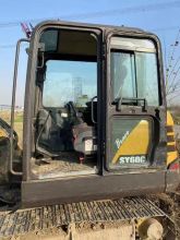 SANY SY60 Used Mini Excavator Small Excavation Equipment For Sale