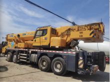 XCMG Official Used 60Ton Mobile Truck Crane XCT60L6 With Goood price On Sale