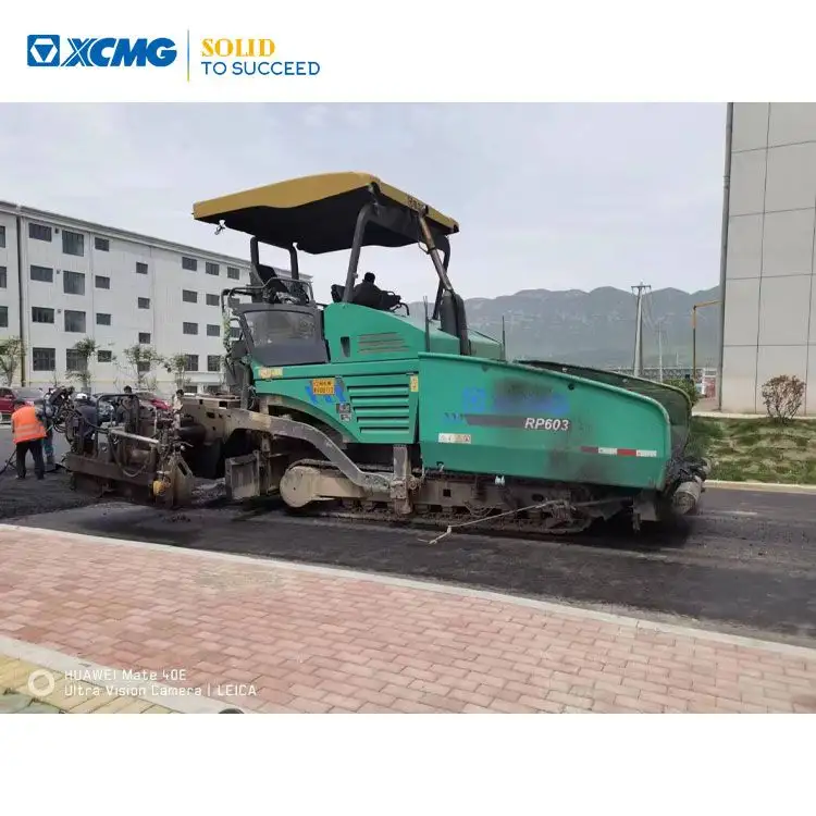 XCMG Used Asphalt Paver Machine RP603 for sale