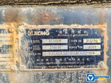 XCMG Official Second Hand 2024 Year 38 Ton Large Crawler Excavator XE380DK Price List