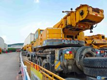 XCMG 2011 110t Used Truck Crane QY110K Hydraulic Construction Mobile Crane For Sale