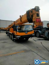 XCMG 2011 Second Hand 70ton QY70K-I Telescopic Boom Mobile Crane Truck Crane