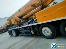 XCMG 2011 Second Hand 70ton QY70K-I Telescopic Boom Mobile Crane Truck Crane