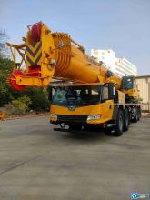 XCMG 2024 Second Hand XCT100L7-1 7 Section Arm Hydraulic Truck Crane Price