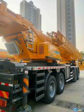 XCMG 2024 Second Hand XCT100L7-1 7 Section Arm Hydraulic Truck Crane Price