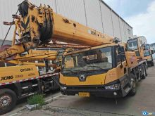 XCMG 2014 Official Used 25ton Hydraulic Truck Crane for Sale