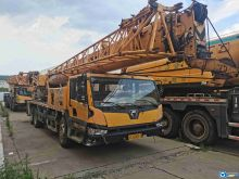 XCMG 2014 Official Used 25ton Hydraulic Truck Crane for Sale