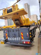 XCMG 2021 Official Used Mobile Truck Crane QY95K7C Constructing Machine for Sale