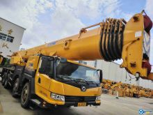 XCMG 2021 Official Used Mobile Truck Crane QY95K7C Constructing Machine for Sale