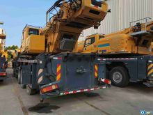 XCMG 2021 Second Hand 95ton Hydraulic Truck Crane QY95K7C in Good Condition