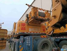 XCMG 2019 Official 130 ton Used Jib Truck Crane XCT130 for Sale
