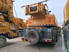 XCMG 2019 Official 130 ton Used Jib Truck Crane XCT130 for Sale