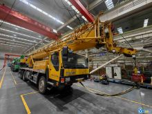 XCMG 2021 25Ton Second Hand Truck Crane Mobile Crane for Sale