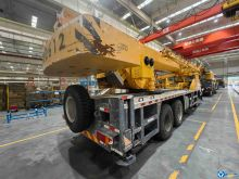 XCMG 2021 25Ton Second Hand Truck Crane Mobile Crane for Sale