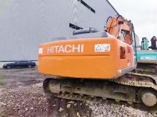 Hitachi Japan used crawler excavator machine ZX200-3G in excellent performance