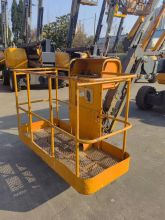 XCMG factory 2016 Year second hand diesel articulated boom lift GTBZ14  for sale