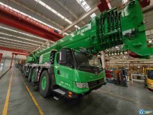 XCMG 2021 Official 260t Used All Terrain Crane XCA260C Telescopic Arm Pickup Truck Crane Hot Sale
