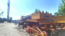 XCMG 2021 year second hand Mobile Crawler Crane QUY500W Factory Price