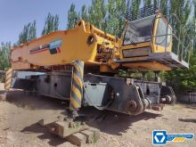 XCMG 2015 Official 650t Second Hand Telescopic Mobile Crane XGC650 for Sale