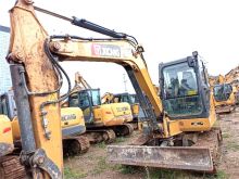 XCMG official 2021 year XE60D second hand crawler excavator for sale