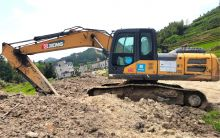 XCMG Official 2020 Year Used Crawler Excavator XE215DA Price