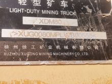 XCMG 2020 year Factory second hand Light Mining Dump Truck XDM80 price