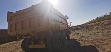 XCMG official 2019 used Mining Truck XDM80 Heavy Duty Dumper price