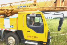XCMG official truck with crane used mobile crane 25 ton QY25K-II for sale