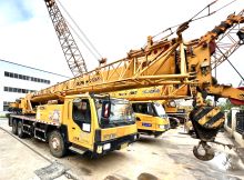 XCMG official 25 ton Used Truck Cranes  QY25K-II price For Sale