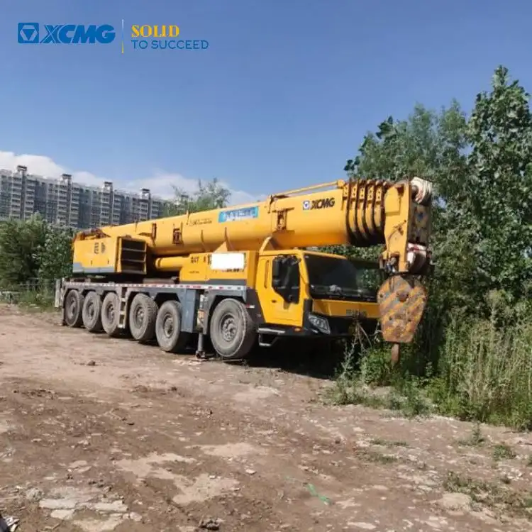 XCMG used truck crane QY160K