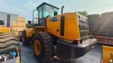 XCMG Official 5 Ton Second Hand Wheel Loader ZL50GN for Construction