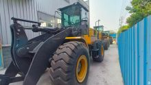 XCMG High Quality 5 Ton Used Wheel Loader LW500HV Used Compact Wheel Loader for Sale