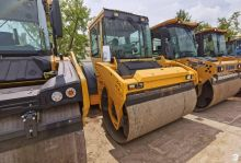 XCMG Manufacturer Used Road Construction Machinery Vibratory Drum Roller XD133S Price