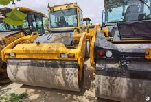 XCMG Manufacturer Used Road Construction Machinery Vibratory Drum Roller XD133S Price