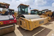 XCMG Official Secondhand Single Drum Vibratory Roller XS335IV Hot Sale