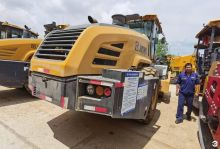 XCMG Official Secondhand Single Drum Vibratory Roller XS335IV Hot Sale