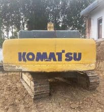 Komatsu Crawler excavator Used PC360 second-hand Japan engine for sale