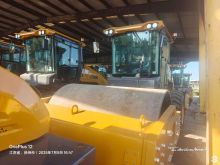 XCMG Official 26 Ton Used Single Drum Roller Compactor Machine XS265HSIV Price
