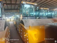 XCMG Official Secondhand Road Roller Compactor XS265HSIV Compactor Vibratory Road Roller Price