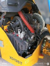 XCMG Manufacturer 13 Ton Used Compactor Road Roller Machine Price List
